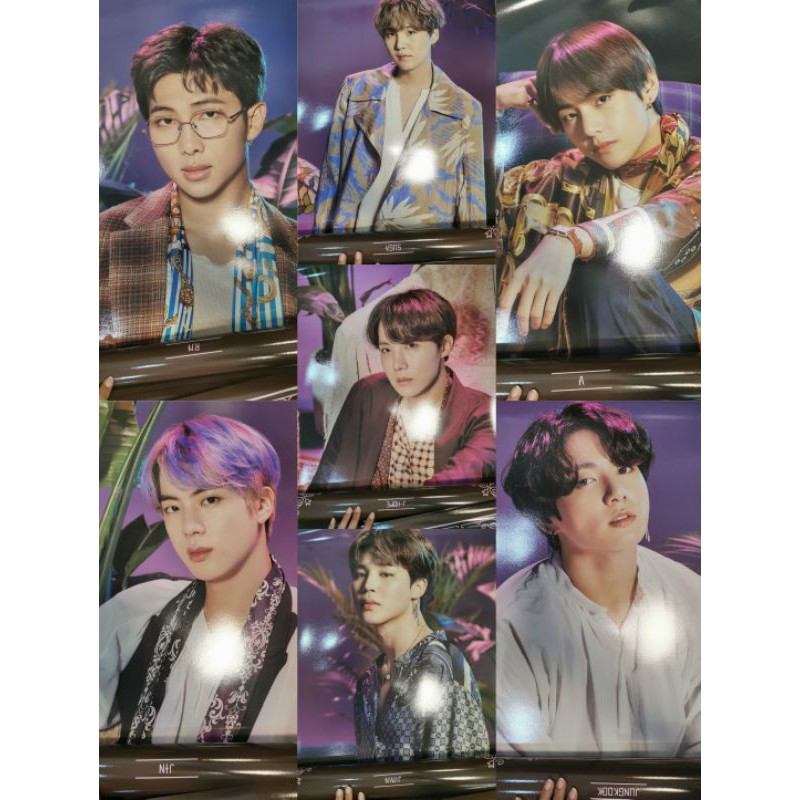 BTS Poster 5th Muster Japan Magic Shop