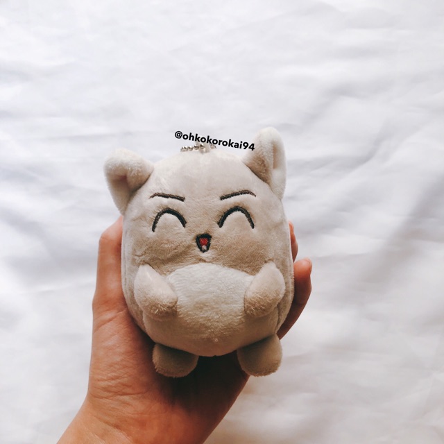 SEHUN KEYRING DOLL GREY EXO