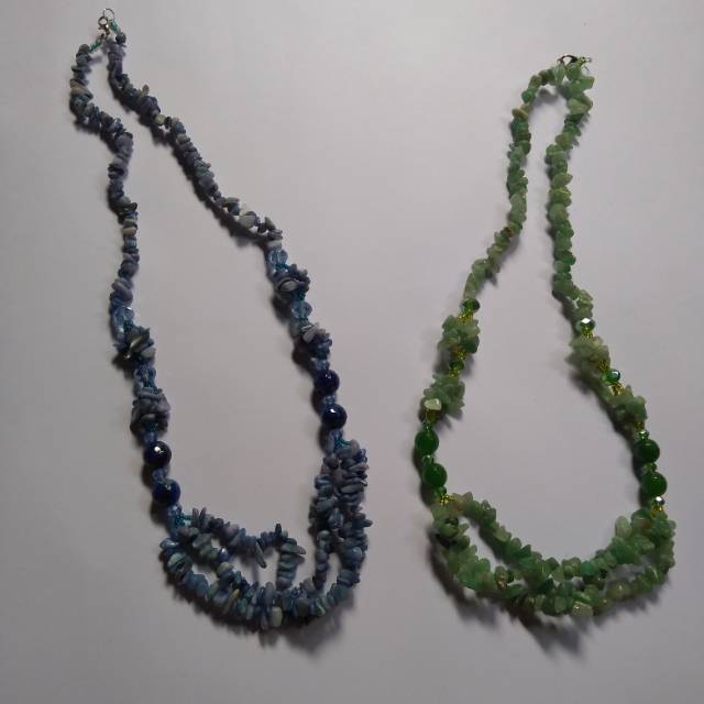 Kalung Batu Lapis Kalimantan