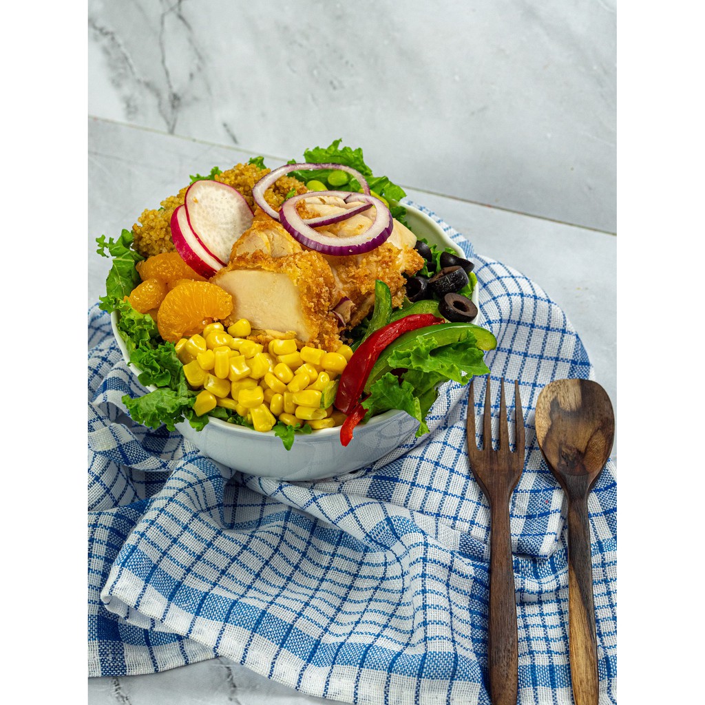 

SaladPoint-ID Chicken Series - Strong Kale