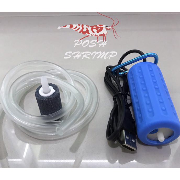 Aerator usb / Pompa udara baterai powerbank