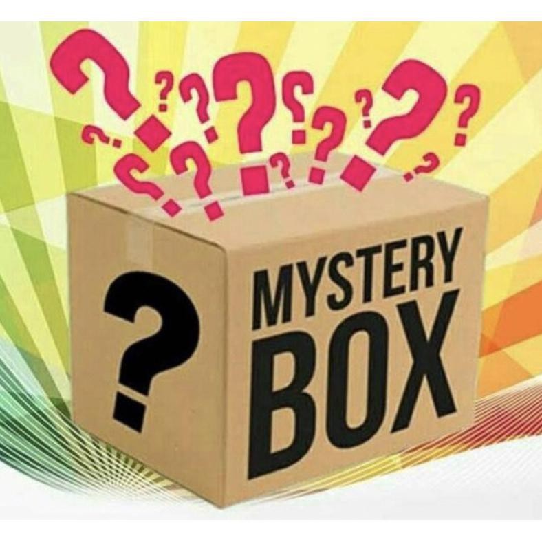 Ready Mystery Box Ikan Cupang Hias