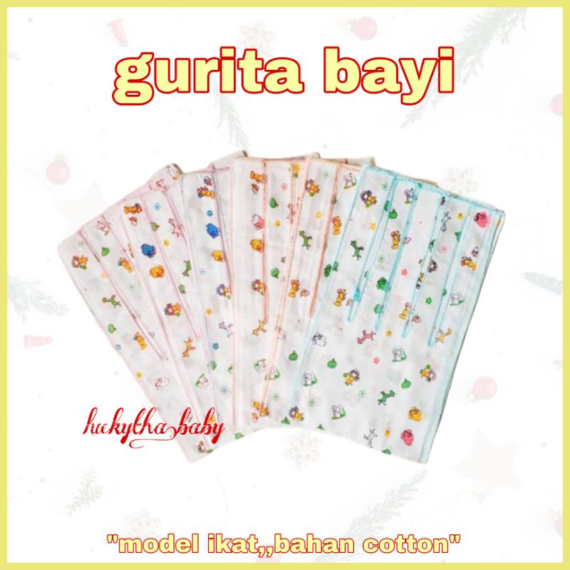 gurita ikat bayi  print SNI / GURITA BAYI / GURITA LUCKY / PERLENGKAPAN BAYI / GURITA LUCKY PRINT