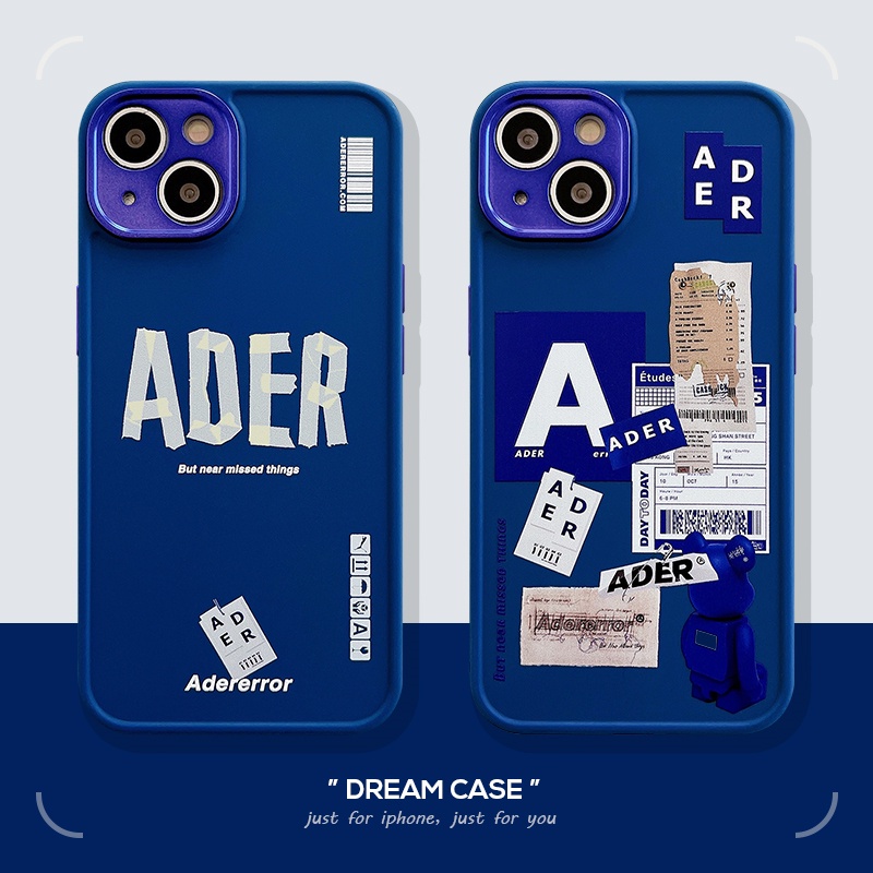 Soft case Pelindung Kamera Bahan TPU Warna Biru Untuk iphone 11 12 13 pro max x xs xr xsmax 7 8 plus