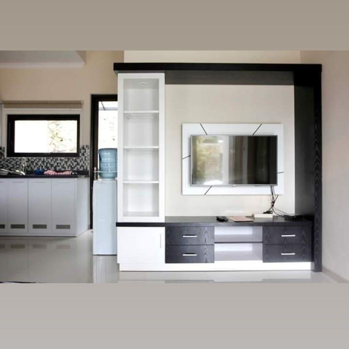 Tukang Backdrop TV, Sekat Ruangan, langsung pabrik