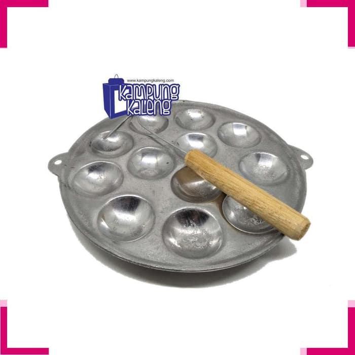 Loyang & Cetakan Kue 2565 Cetakan Telur Puyuh - Kue Lumpur Mini Loyang