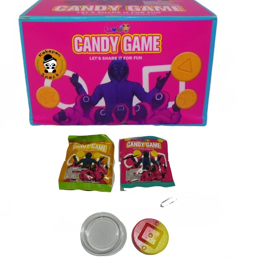 

Shopeng Day⚡ Candy Game Permen Box isi 30 pcs
