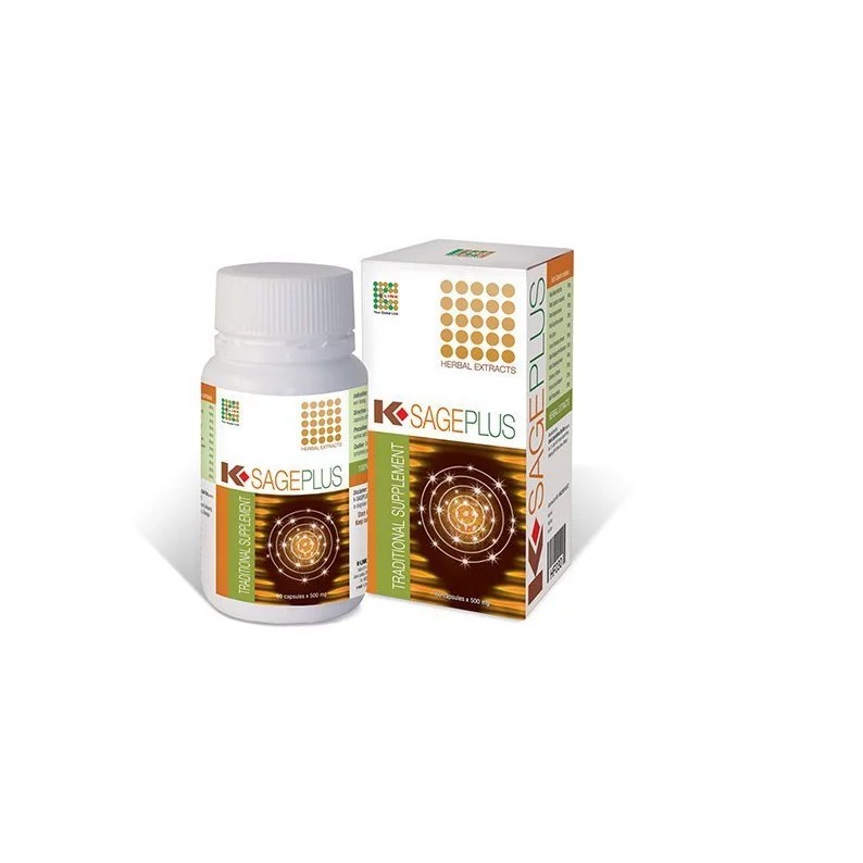 K-SAGE PLUS / OBAT STRES / NUTRISI OTAK