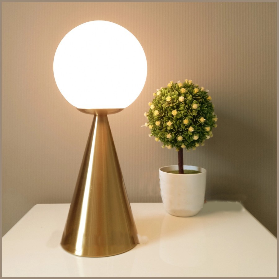 Lampu hias meja samping kasur MINIMALIS MODERN LIGHTHOUSE TOWER table bed side interior dekorasi rum
