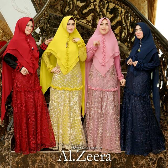 LALISSA MERMAID ori by AL ZEERA | GAMIS SYARI LALISSA BY AL ZEERA | GAMIS SYARI MEWAH MURAH