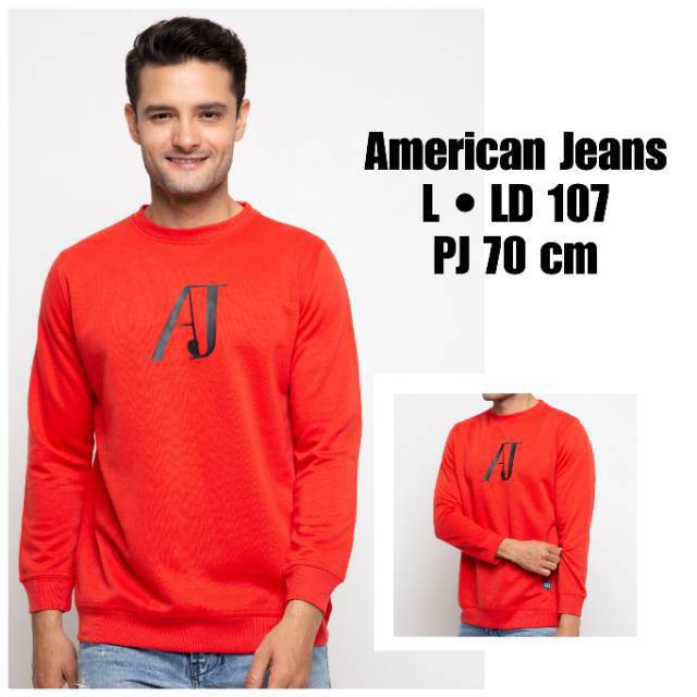 Sweater pria American Jeans