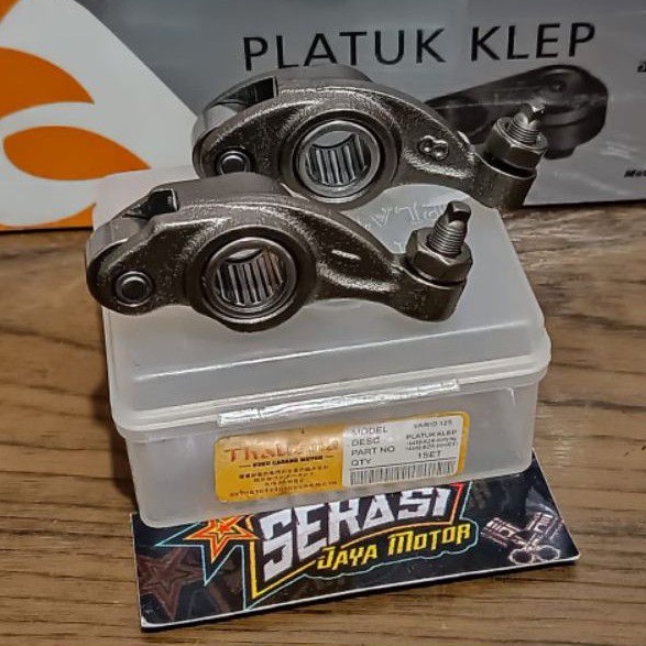 TEMLAR PIANO ROCKER ARM PLATUK KLEP VARIO125 F1/VARIO 125 F1