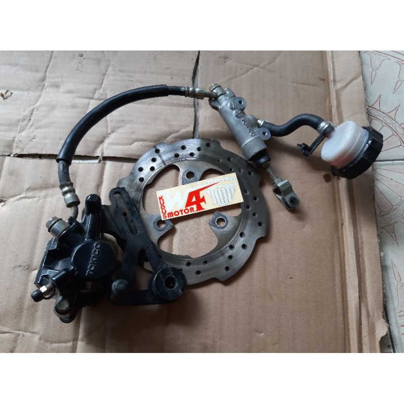 CAKRAM MASTER KALIPER KEPALA BABI BELAKANG SATRIA FU 150 INJEKSI FUFI