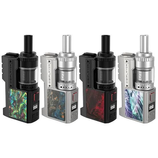 DIGIFLAVOR SBS MOD KIT 80W by DIGIFLAVOR MOD MTL RTA Black