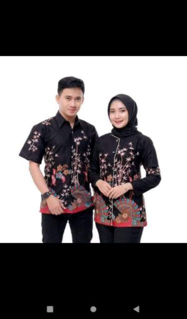 Couple Batik Tunik Kemeja Emhabatik Batik Terlaris