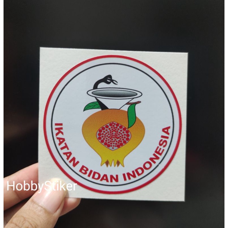 

Stiker IBI ikatan bidan indonesia untuk kaca mobil klinik premium stiker