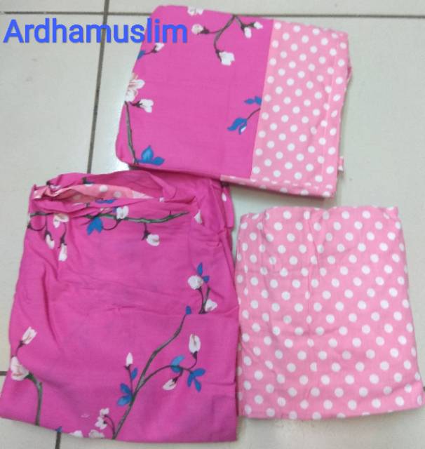 MUKENA ANAK KATUN JEPANG UMUR 5 - 8 THN