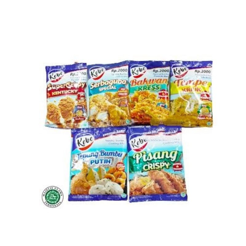 

Tepung Kobe All Varian Per Pcs 70-75 gr