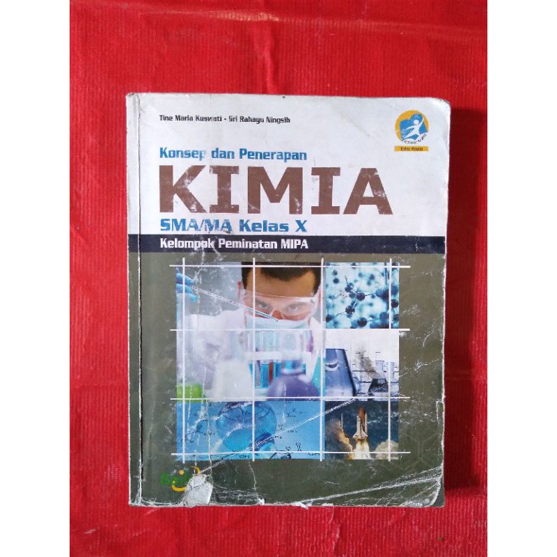buku kimia sma/ma kelas x