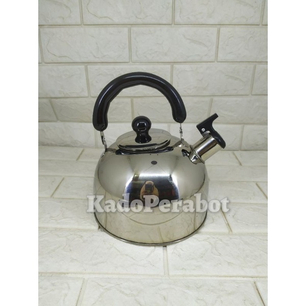 teko bunyi whistling 3 liter - teko siul stainless - teko bunyi pemanas