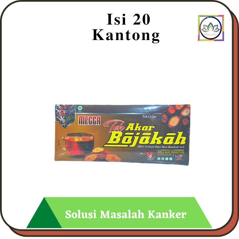 

Teh Akar Bajakah Jual Santai