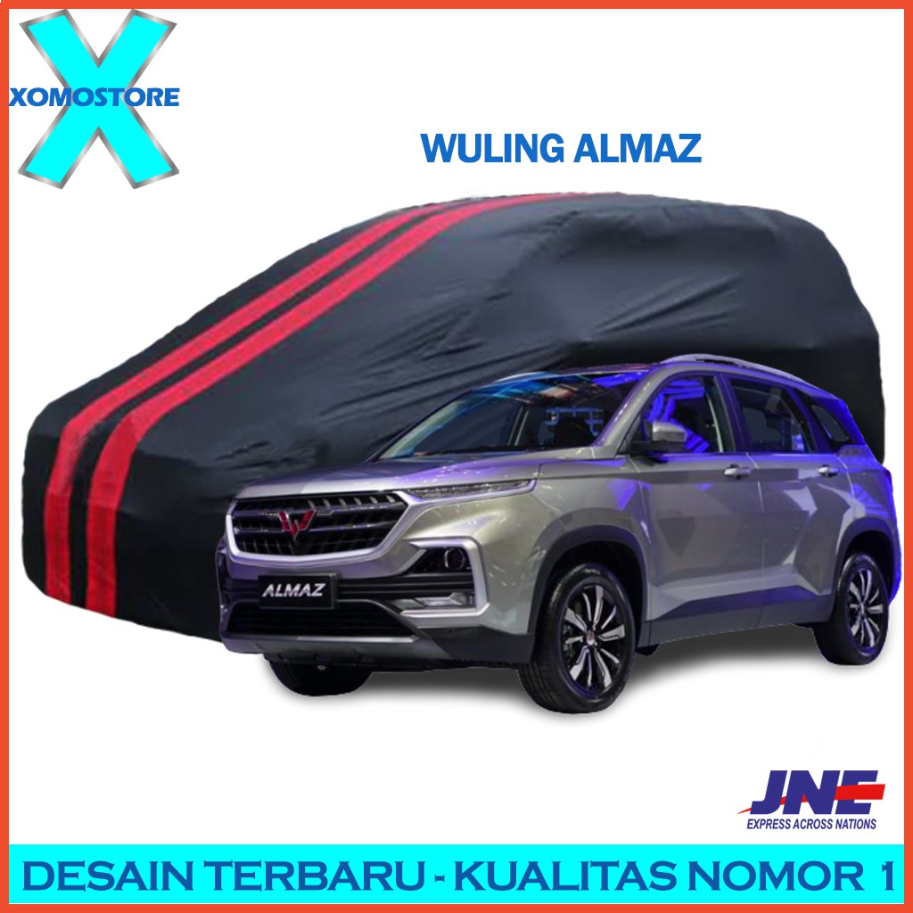 COVER MOBIL WULING ALMAZ SARUNG MOBIL WARNA WULING ALMAZ WATERPROOF W1C8 WATERPROOF AKSESORIS MOBIL