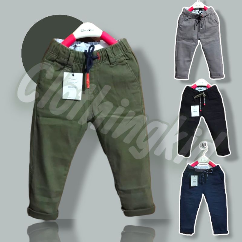 CELANA PANJANG CHINOS ANAK TERBARU BY LIBAS/fashion anak laki-laki/libas terbaru/celena branded anak