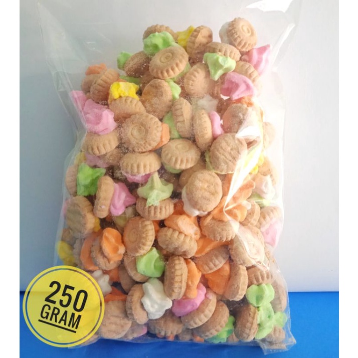 

Biskuit Gem Rose Snack 250 Gram