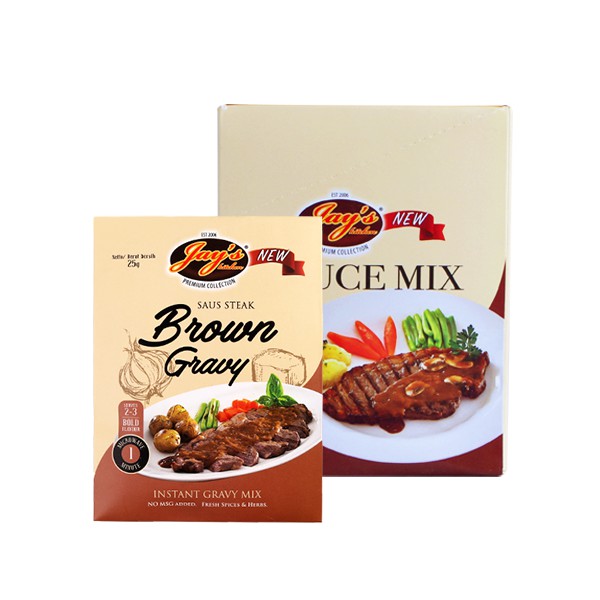 

Jay's Brown Gravy - Box Isi 12