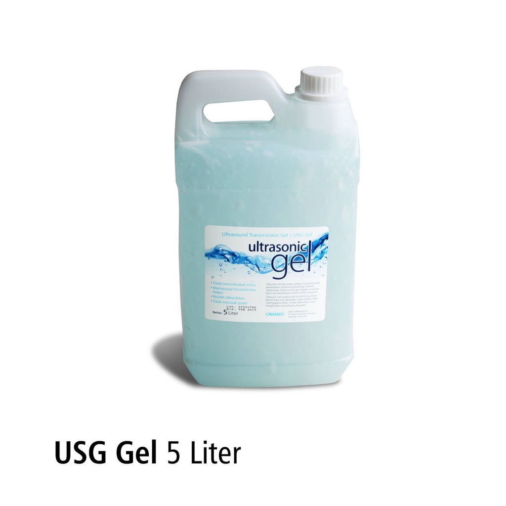 ULTRASONIC GEL / GEL HIFU  FULL SIZE 5000ML