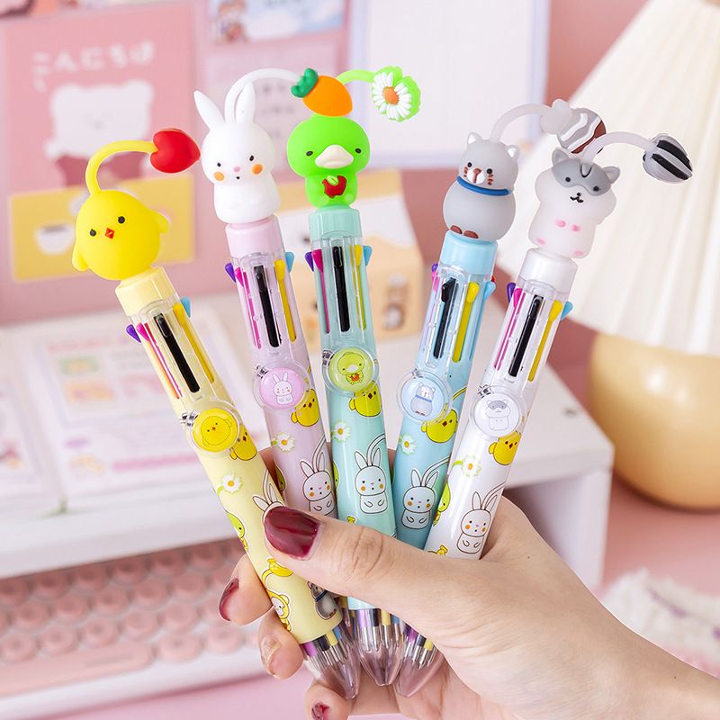 PENA KARAKTER LUCU 8 WARNA KARAKTER