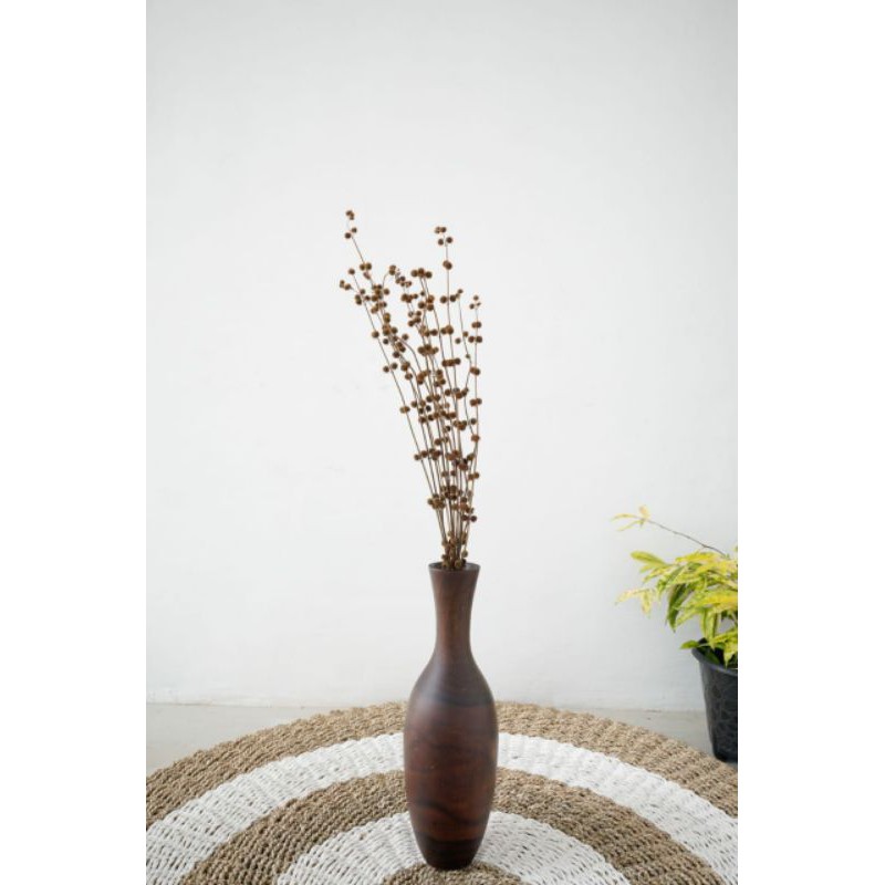 Pompom kering natural