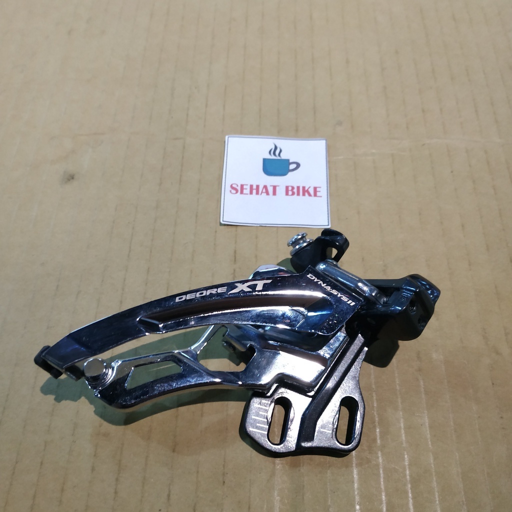FD Shimano Deore XT M8000 SIDE SWING Front Derailleur (E-type Mount) 3x11-speed Original