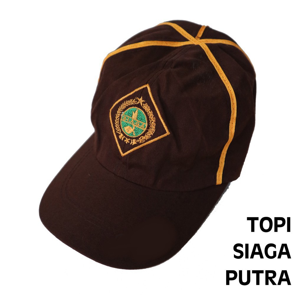 Topi Pramuka Siaga Putr Dan Putri