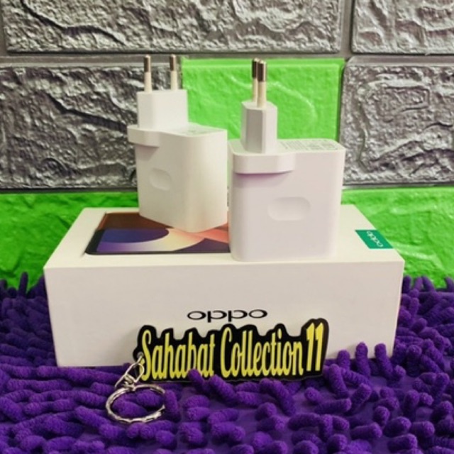 Adaptor Oppo Reno 4 | 4F Original Bawaan HP