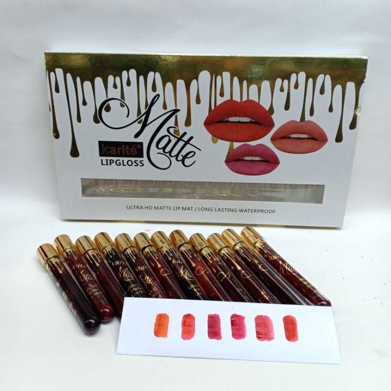 LIPS GLOSS KARITE // LIP TINT ISI 12 [ 60.K ]