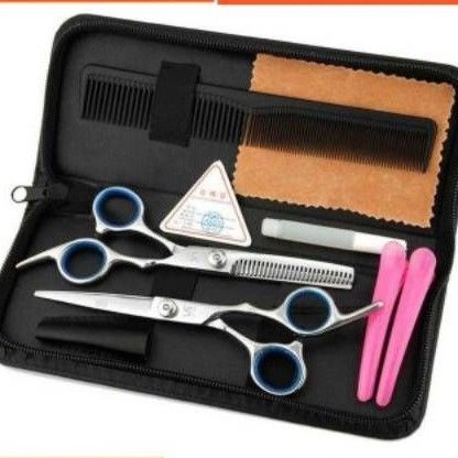 Peralatan Set Gunting Rambut Salon Profesional murah