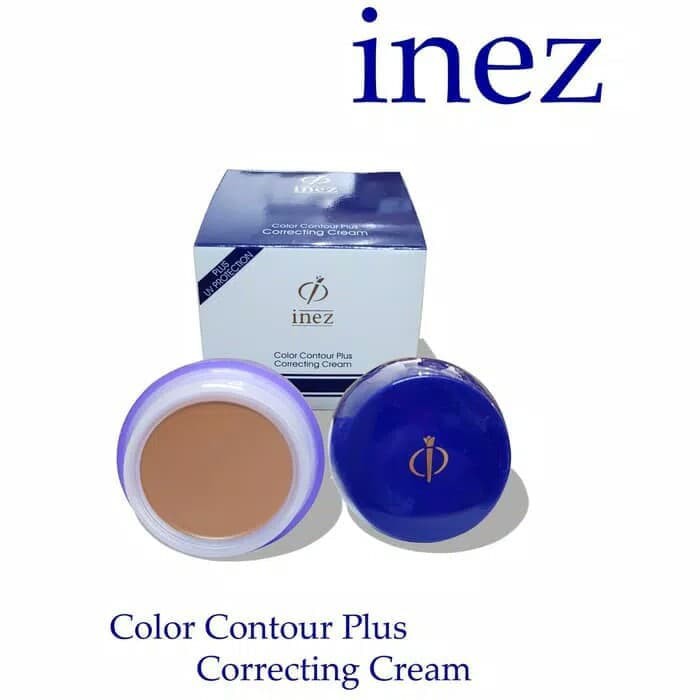 INEZ Concealer Color Contour Plus Correcting Cream Warna Lengkap