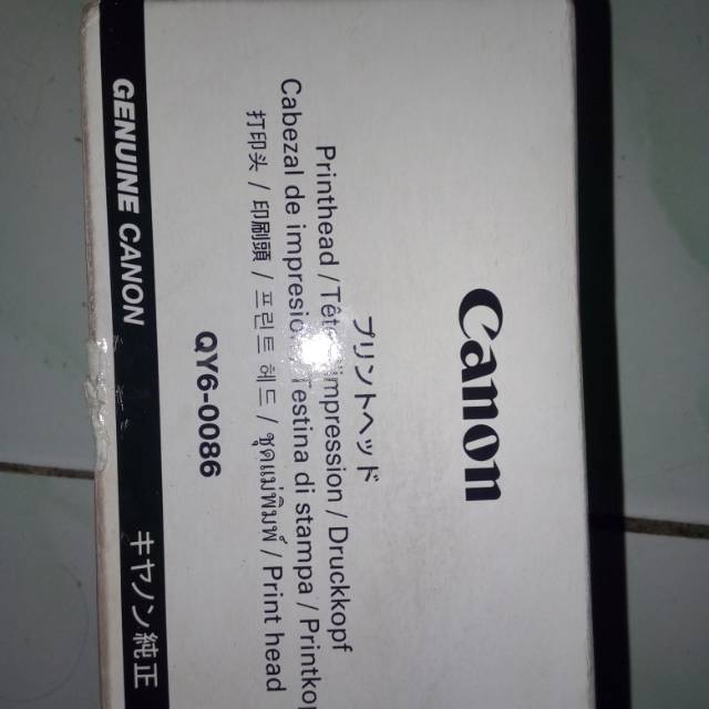 Print head/ head untuk canon mx727, mx6770
