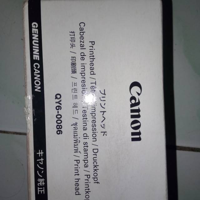 Print head/ head untuk canon mx727, mx6770