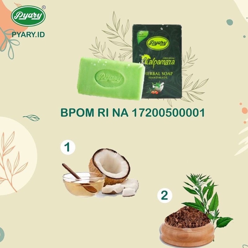 Pyary Nalpamara Herbal Soap