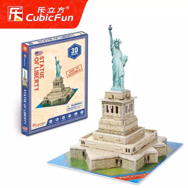 CubicFun 3D Puzzle Statue of Liberty USA america