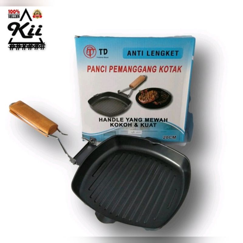 Panci Pemanggang Kotak