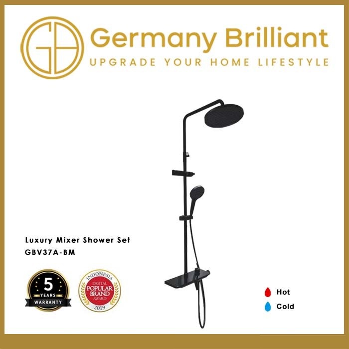 Shower Set Germany Brilliant GBV37A-BM