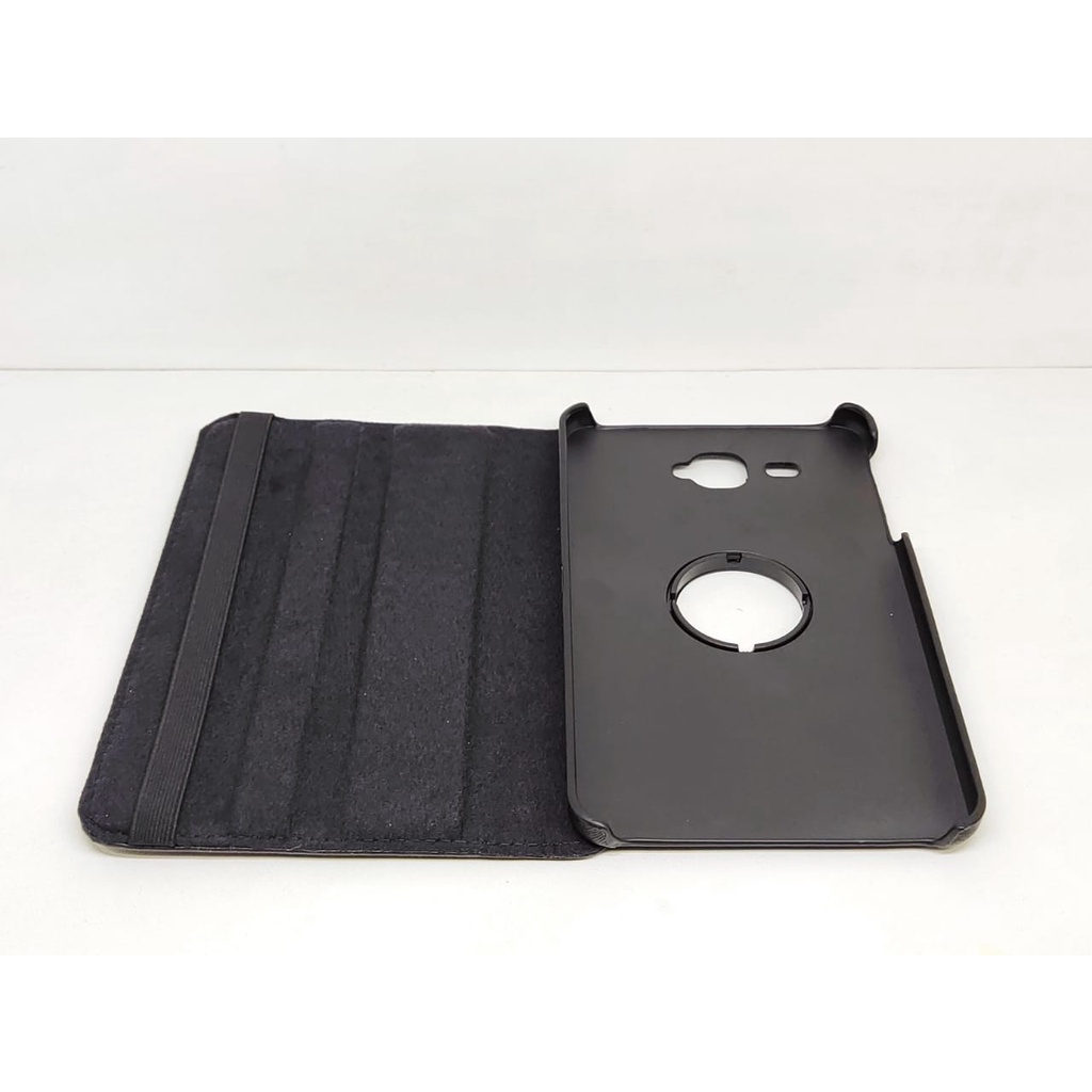 ROTARY Standing Case Samsung Tab T230 T280 T290 T295 Flip Cover Putar 360 Sarung Muter