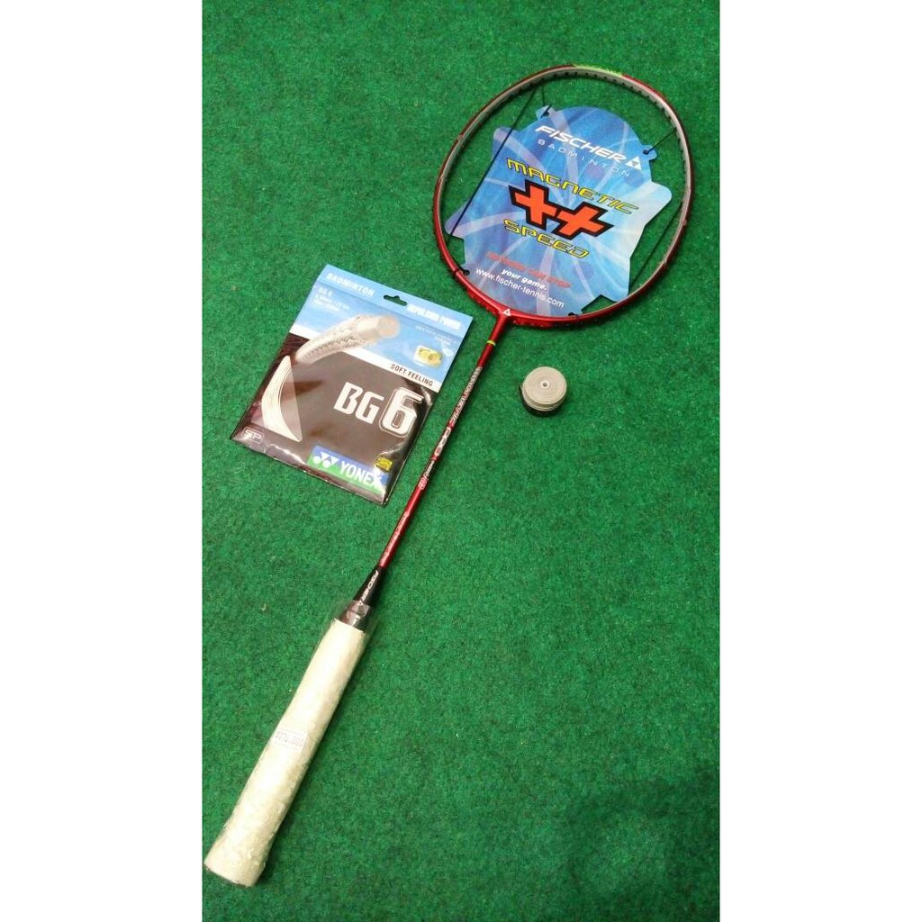 Unik raket badminton FISCHER magnetic pro 83 terbaik
