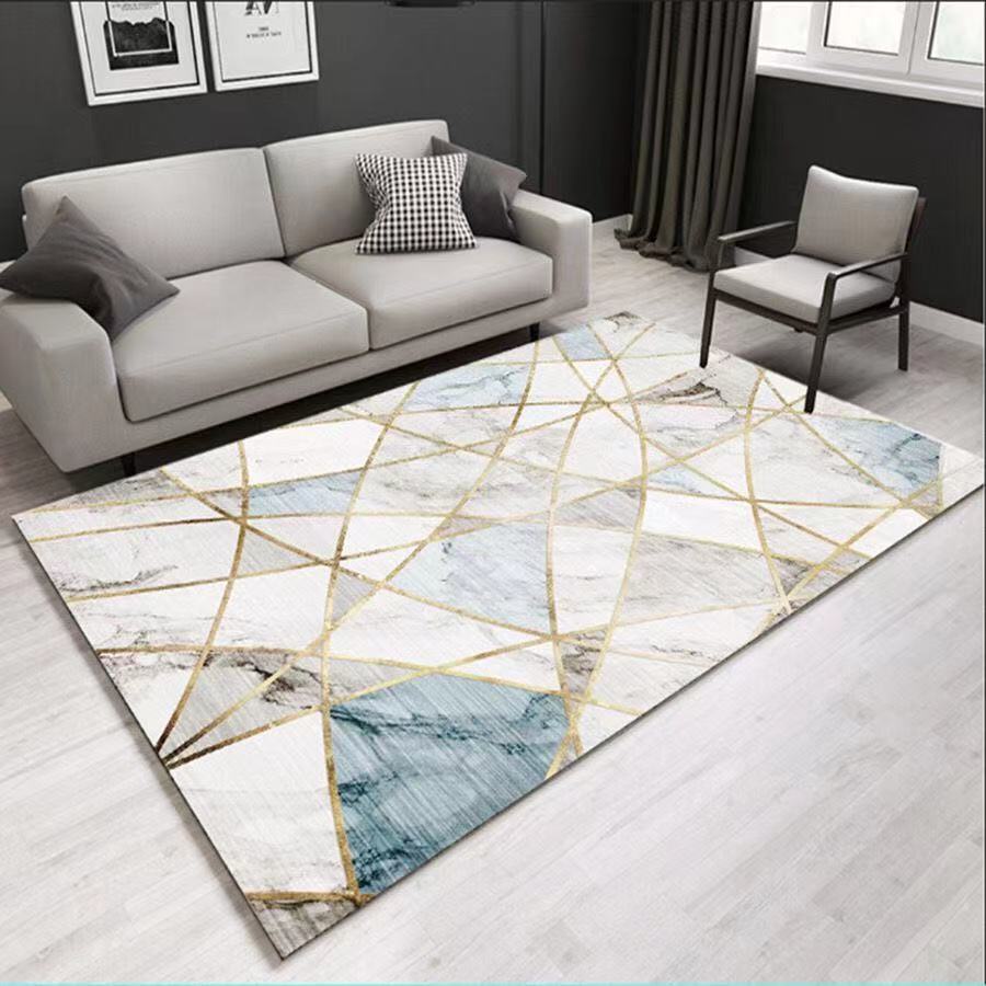 Luxury Nordic carpet rugs nordic karpet mewah B