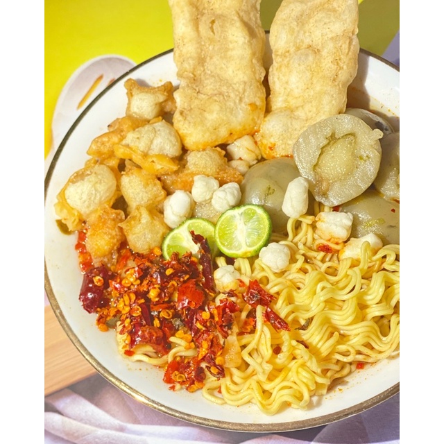 

baso aci isi gajih/jando