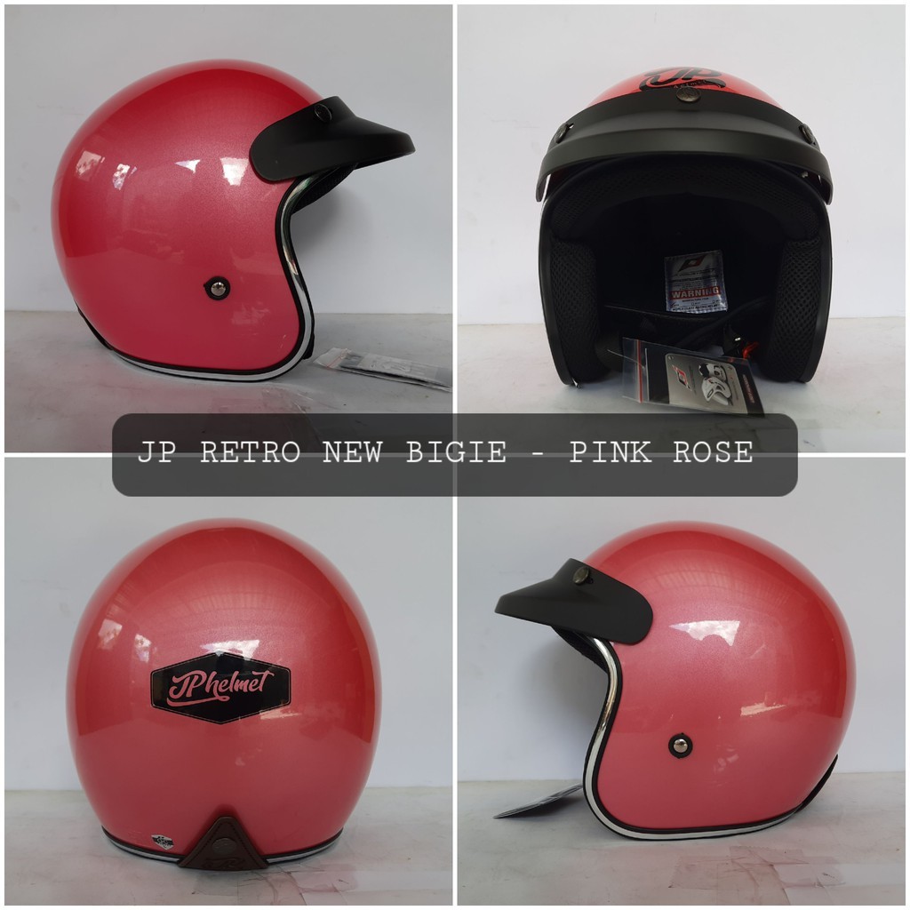 HELM BOGO JPX_JP NEW BIGIE_SOLID - PINK ROSE