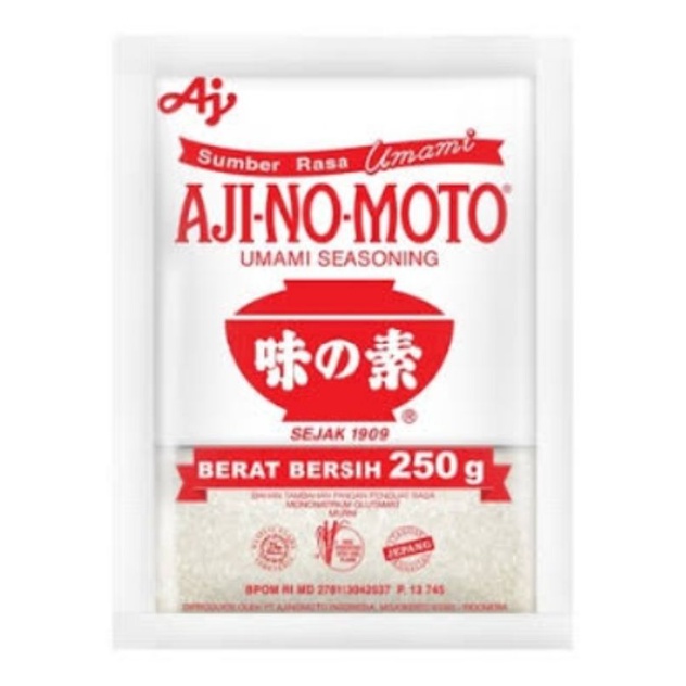 

Ajinomoto 250Gr Penyedap Rasa